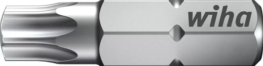 destornillador torx t15 wiha softfinish con mango ergonómico y vástago de 100mm