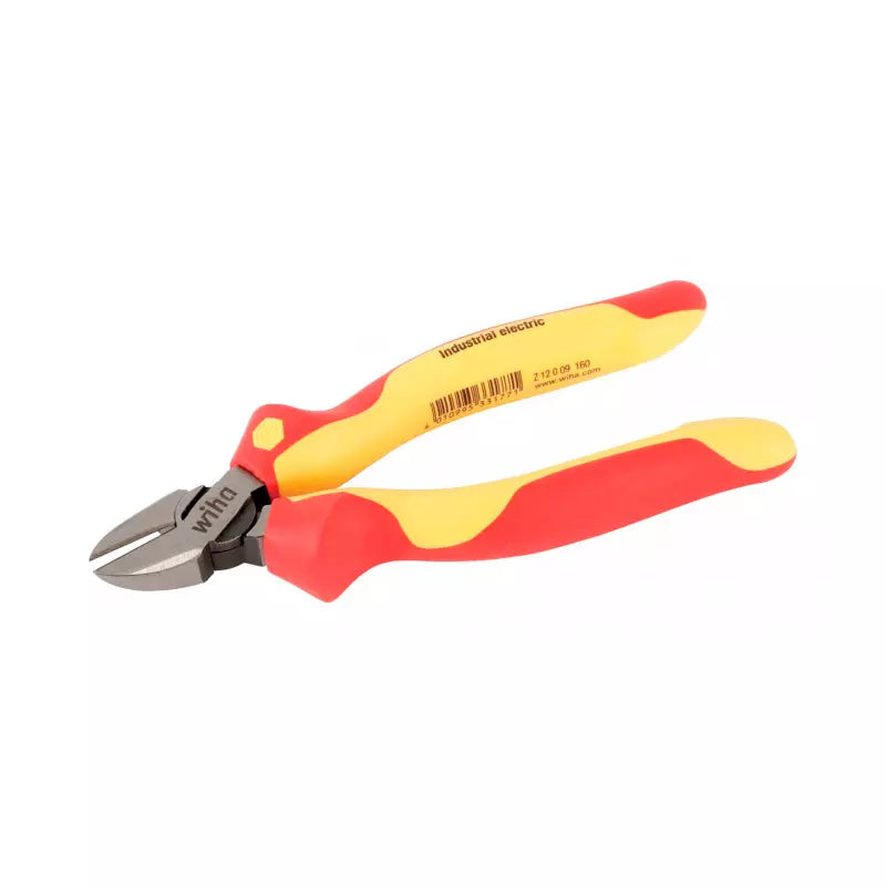 Alicate de corte diagonal aislado 1000V Wiha con mangos ergonómicos. 160mm -6.3