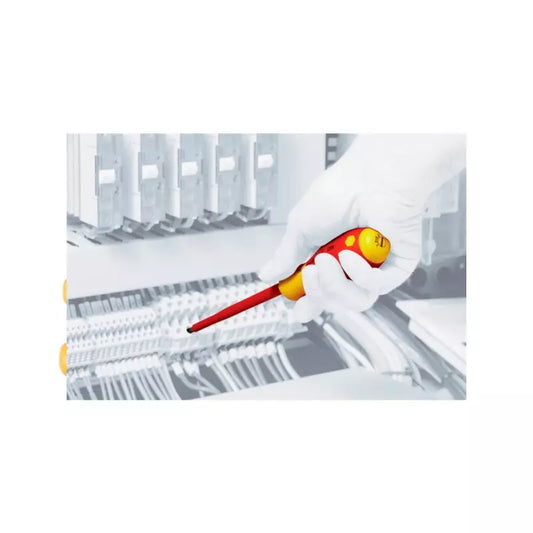 Juego de 10 destornilladores TORX Aislado 1000V Wiha para trabajos eléctricos.