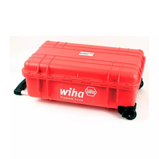 Kit de 80 herramientas para electricista. Incluye alicates, destornilladores, llaves allen, ratchets, dados dieléctricos en Maletin.