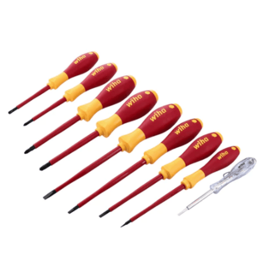 set destornilladores aislados wiha phillips plano xeno detector voltaje vde 1000v
