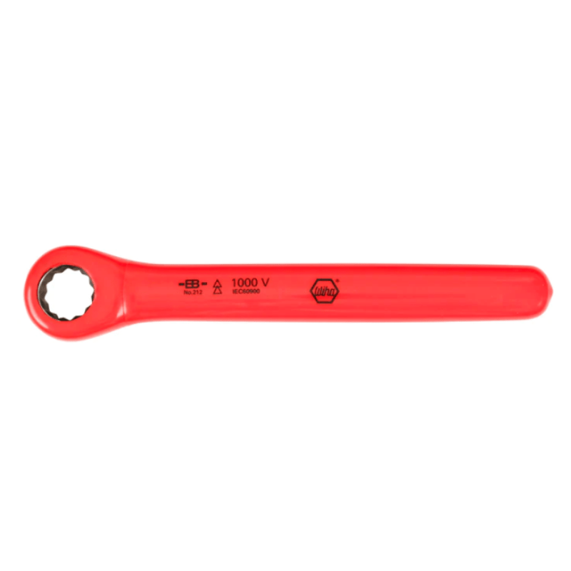 llaves corona ratchet aisladas wiha 1000v pulgadas certificadas vde astm nfpa 1/2