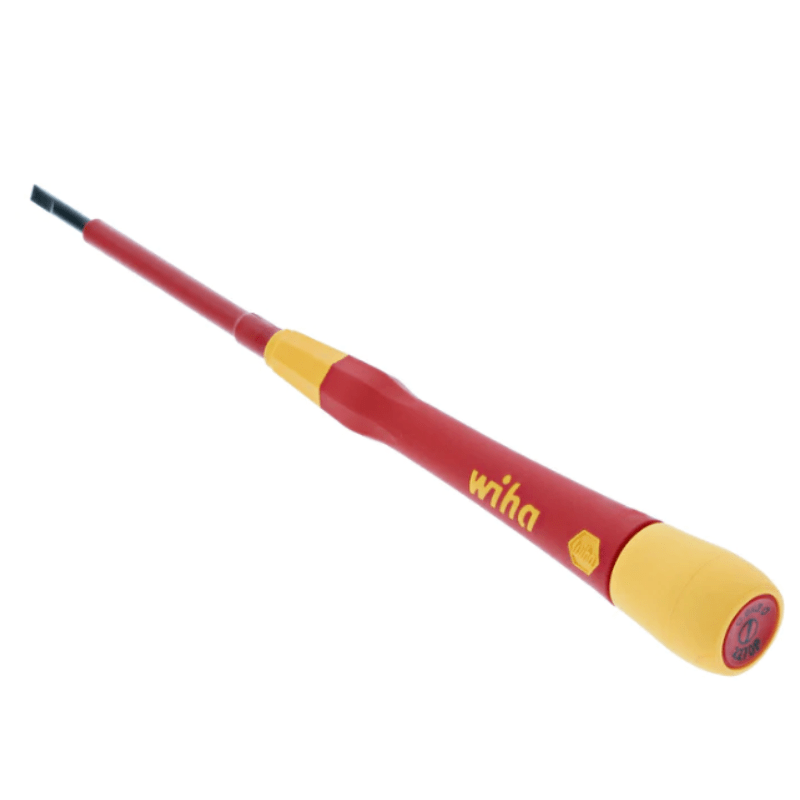 destornilladores perilleros picoFinish aislados wiha 1000v vde en/iec 60900 astm f1505 csa 3.5mm