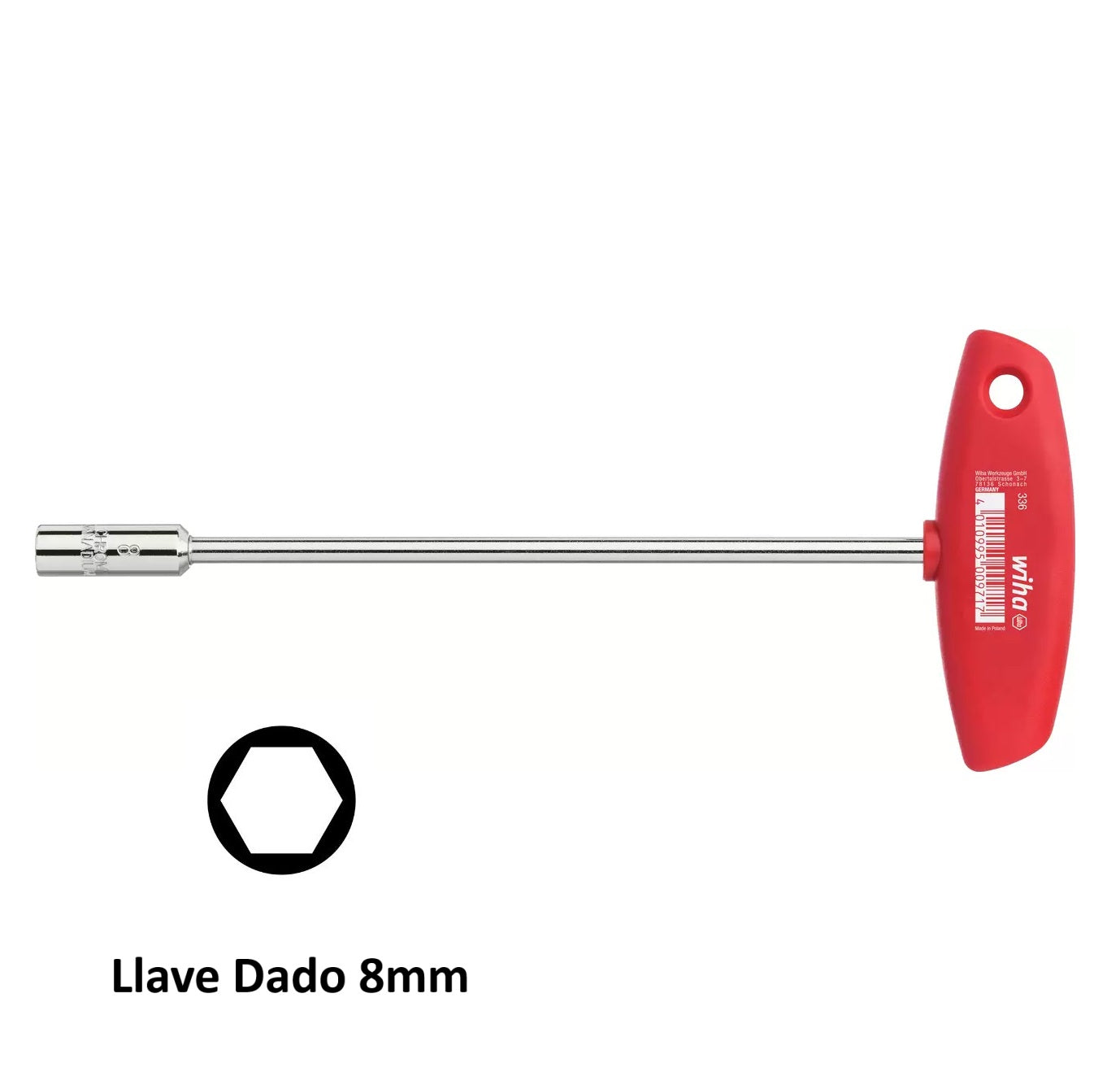 kit de llaves allen y torx wiha para motosierras stihl husqvarna acero resistente