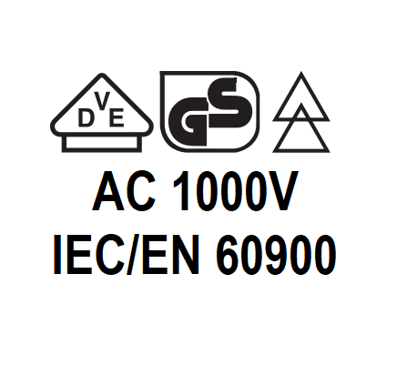 Llave francesa aislada Wiha 1000V para electricistas, diseño ergonómico y aislamiento de alta calidad 10″