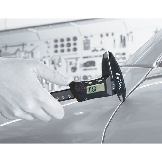 vernier digital wiha con pantalla lcd y función de cero