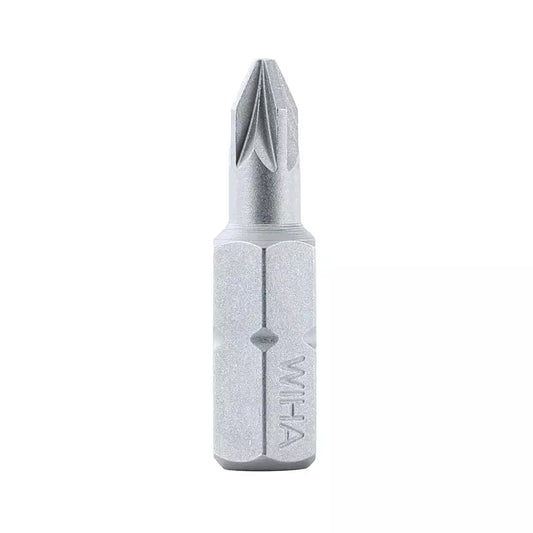 Punta Bit Pozidriv Pack 10 Pzas Wiha - Precisión y Durabilidad para Profesionales 2x25mm