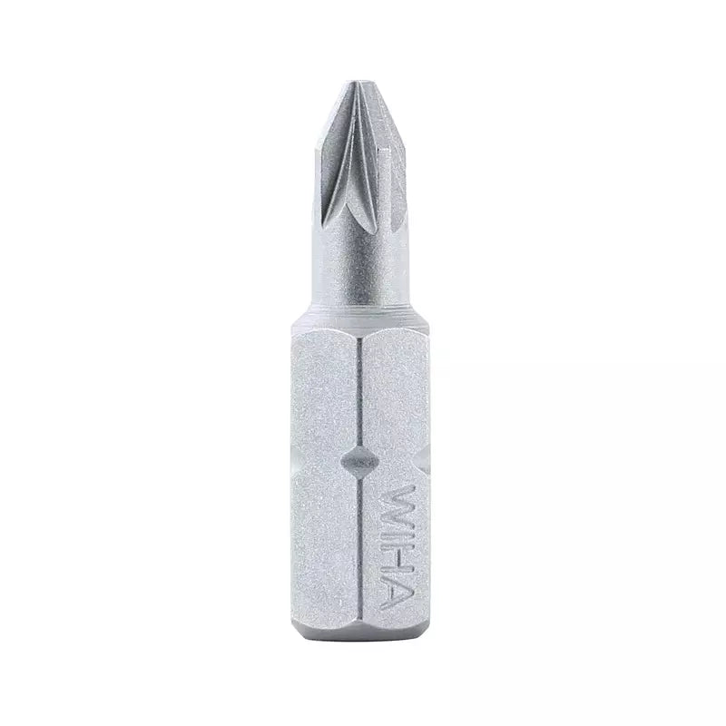 Punta Bit Pozidriv Pack 10 Pzas Wiha - Precisión y Durabilidad para Profesionales 1x25mm