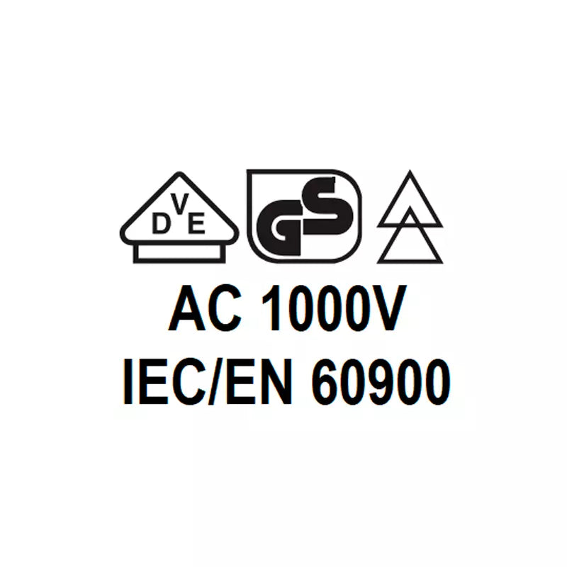 Alicate de corte diagonal aislado 1000V Wiha con mangos ergonómicos. 160mm -6.3