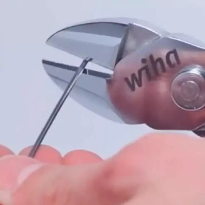 Alicate Corta Pernos BiCut Aislado Wiha 1000V