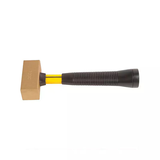 Comba de Bronce Antichispa 4 Libras Endres - Herramienta de seguridad para trabajos en atmósferas explosivas.