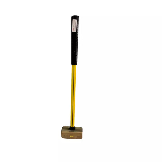 Comba de Aleación Bronce Antichispa Mango Largo Fibra Vidrio Endres - Herramienta para Áreas Explosivas.
