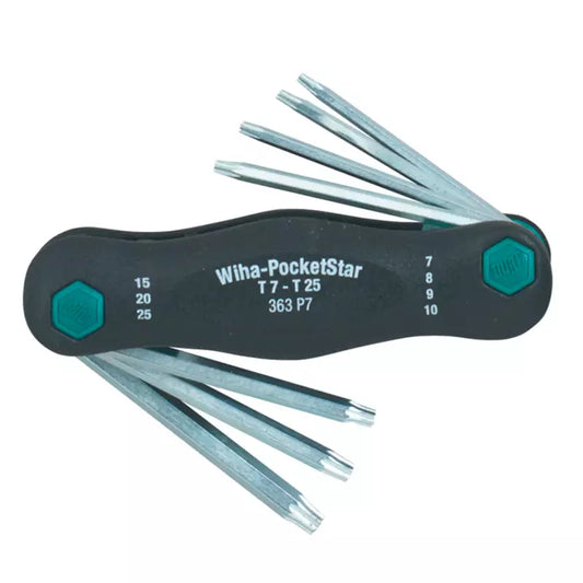 Llave Torx PocketStar "7 en 1" de Wiha