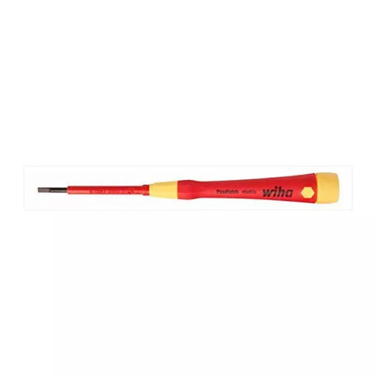 Set de 8 destornilladores perilleros aislados 1000V PicoFinish Wiha, herramientas profesionales para trabajos eléctricos seguros.
