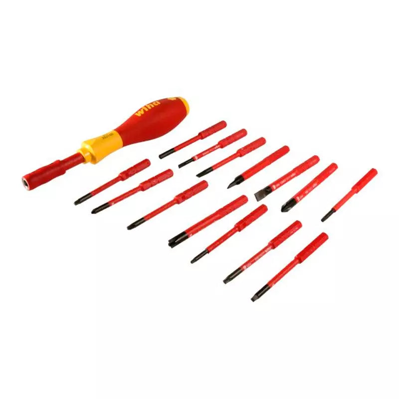 Mango Porta Puntas Aislado 1000V SlimLine Wiha