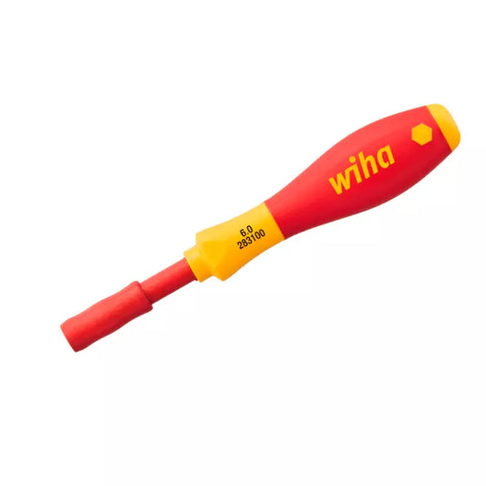 Mango Porta Puntas Aislado 1000V SlimLine Wiha