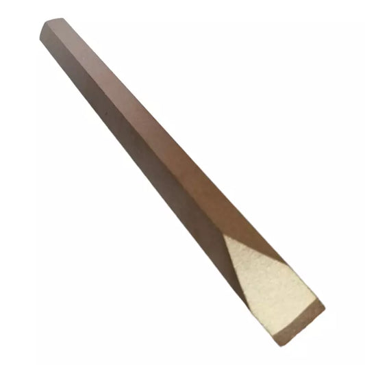 Cincel Antichispas Aleación Bronce-Aluminio Endres - Herramienta para ambientes explosivos, sin riesgo de chispas.