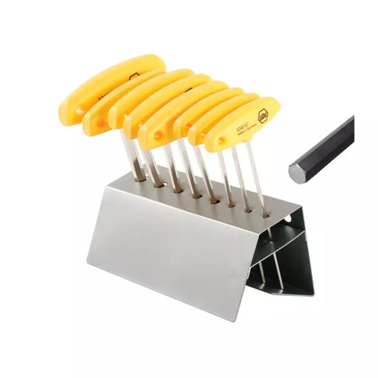Juego de 6 Llaves Allen Wiha con Mango en T - Alta Durabilidad y Precisión
