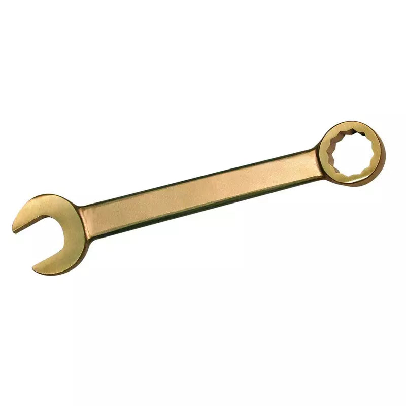 Llave Mixta Bronce Antichispa Endres - Seguridad en Ambientes Industriales de Alto Riesgo