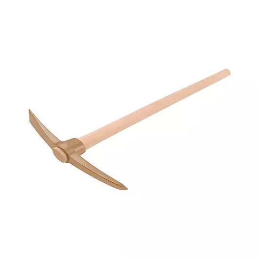 Picota Pico y Pala de Bronce Antichispa Endres - Mango Madera Hickory