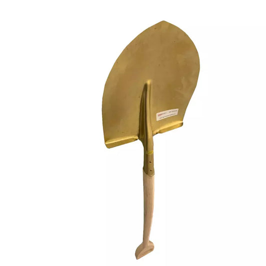 Pala Cuchara de Bronce Antichispa Endres - Mango Madera Hickory