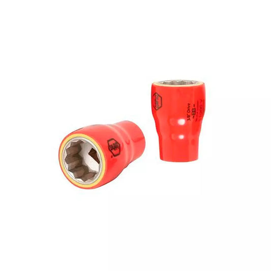Juego de Dados y Ratchet Dieléctricos 1000V Wiha 1/2”