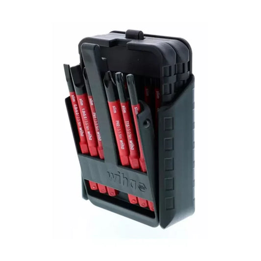 Puntas aisladas SlimLine, torquímetro TorqueVario, Wiha, herramientas eléctricas, aisladas 1000V, seguridad eléctrica.