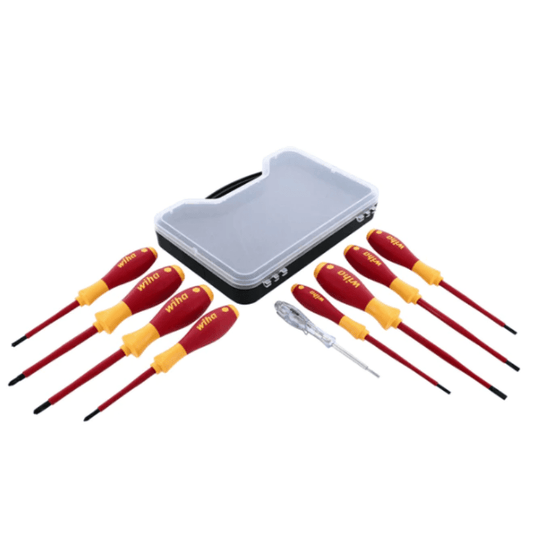 set destornilladores aislados wiha phillips plano xeno detector voltaje vde 1000v