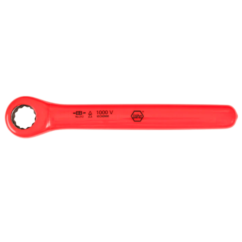 llaves ratchet aisladas wiha 1000v milimetros vde astm nfpa doble aislamiento 14mm