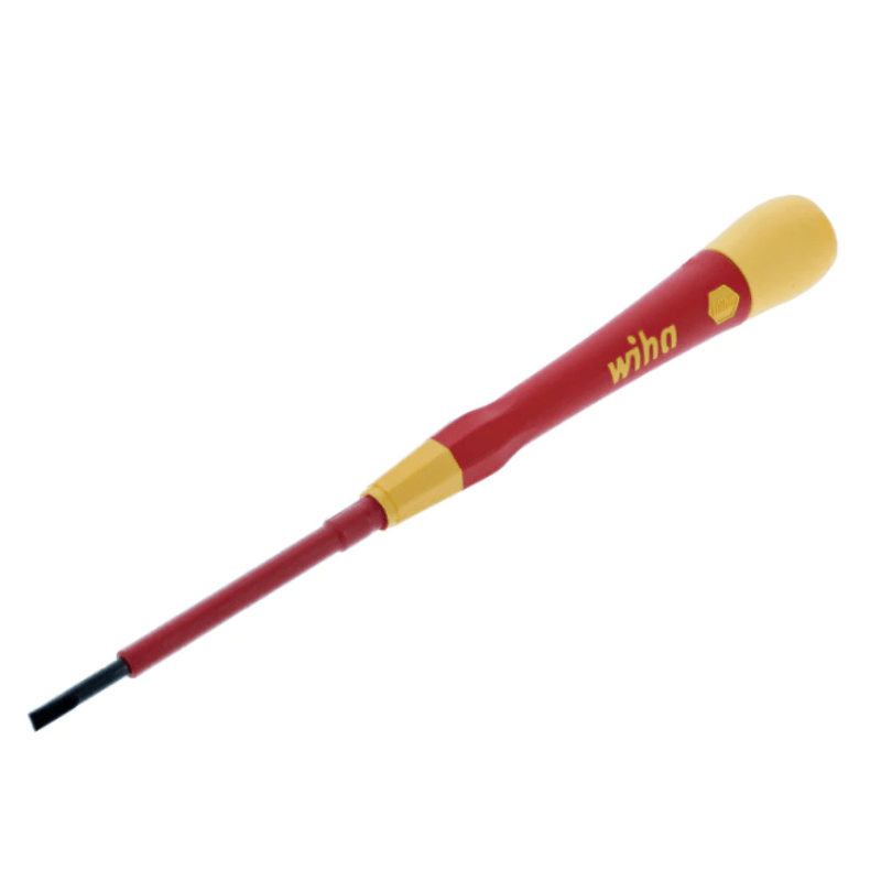 destornilladores perilleros picoFinish aislados wiha 1000v vde en/iec 60900 astm f1505 csa 3.0mm