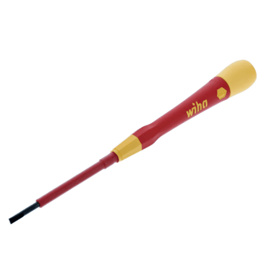 destornilladores perilleros picoFinish aislados wiha 1000v vde en/iec 60900 astm f1505 csa 3.0mm