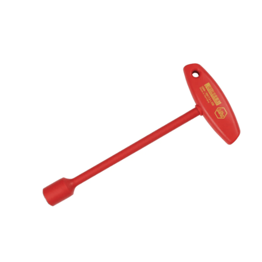 llave hexagonal allen aislada wiha con mango softfinish y certificación vde