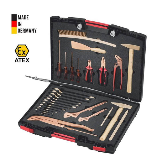 Kit de Herramientas Antichispa Certificadas Endres - Seguridad en Zonas ATEX