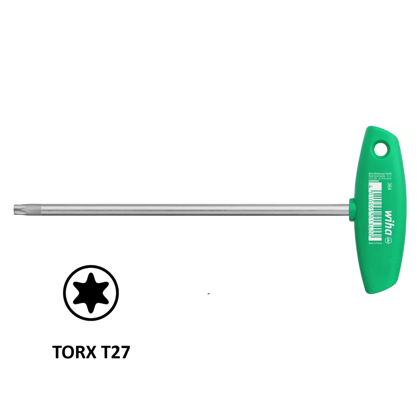 kit de llaves allen y torx wiha para motosierras stihl husqvarna acero resistente