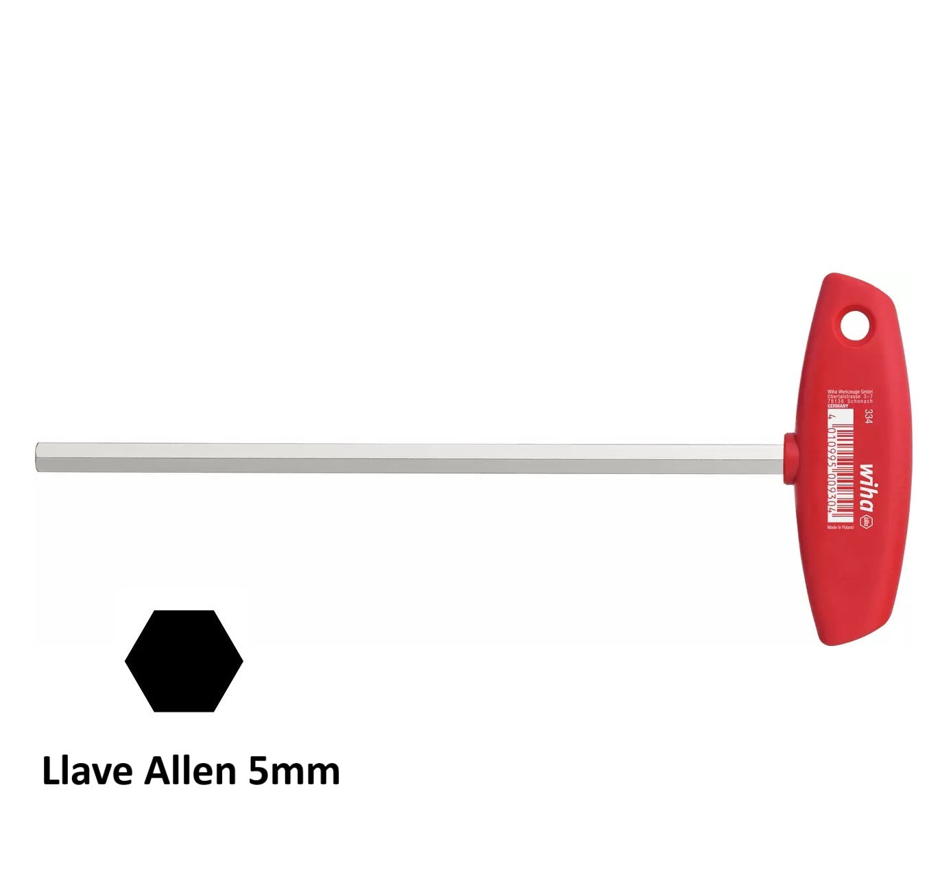 kit de llaves allen y torx wiha para motosierras stihl husqvarna acero resistente