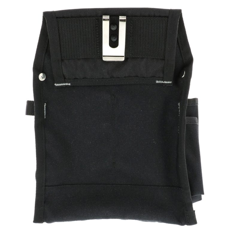 cinturón porta herramientas wiha de tela cordura resistente con bolsillos para herramientas