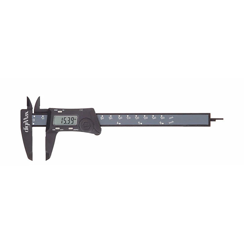 vernier digital wiha con pantalla lcd y función de cero