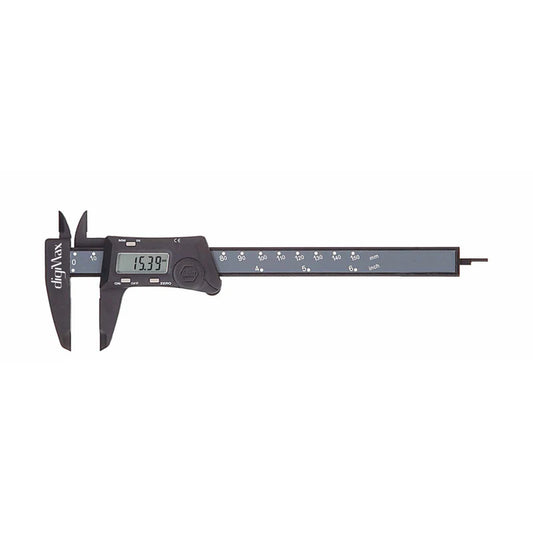 vernier digital wiha con pantalla lcd y función de cero
