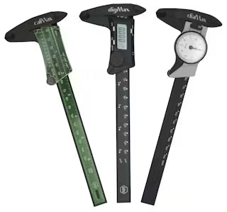 vernier digital wiha con pantalla lcd y función de cero